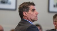 Former MLB pitcher Daniel Serafini is emotionless as prosecutors make closing arguments in murder trial