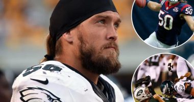 Former NFL linebacker Bryan Braman battling 'very rare' cancer