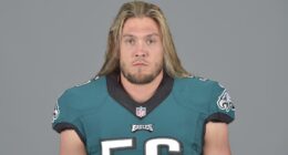 Former Philadelphia Eagles LB Bryan Braman dies at 38 after seeking treatment for a rare, aggressive form of cancer
