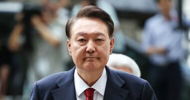 Former South Korean president jailed again in probe of attempt to impose martial law