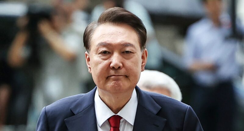 Former South Korean president jailed again in probe of attempt to impose martial law
