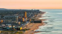 Former grungy beach town with ties to Bruce Springsteen turns luxury