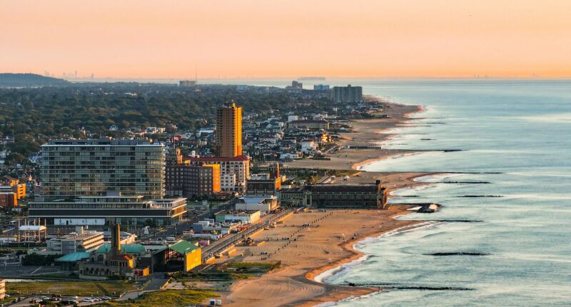 Former grungy beach town with ties to Bruce Springsteen turns luxury