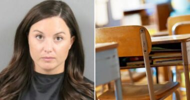 Former public school teacher, 33, charged after 'prolonged pattern of abuse' with teen boy