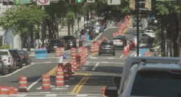 Forsyth and Adams streets now open to 2-way traffic in Downtown Jacksonville