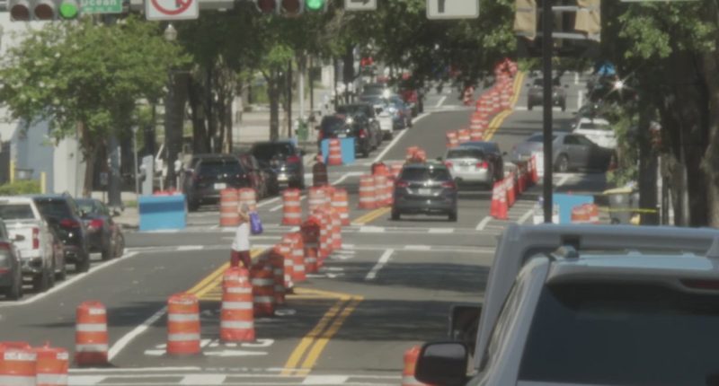 Forsyth and Adams streets now open to 2-way traffic in Downtown Jacksonville