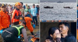 Four dead, 30 missing after ferry sinks near Indonesia's Bali, agency says