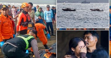 Four dead, 30 missing after ferry sinks near Indonesia's Bali, agency says