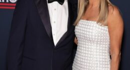 Sean Hannity and Ainsley Earhardt at the FOX Nation Patriot Awards.