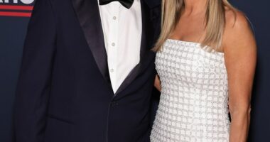 Sean Hannity and Ainsley Earhardt at the FOX Nation Patriot Awards.