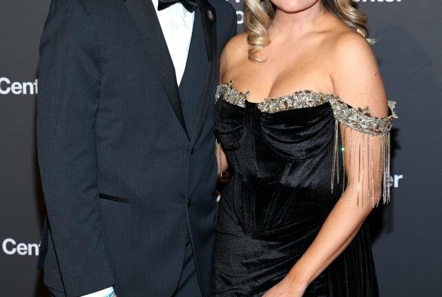 Congressman Brian Fitzpatrick and Jacqui Heinrich at the 46th Kennedy Center Honors.