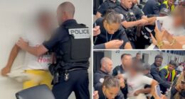 France Norse Atlantic Airways passenger curses out airport workers in meltdown over canceled NY-bound flight