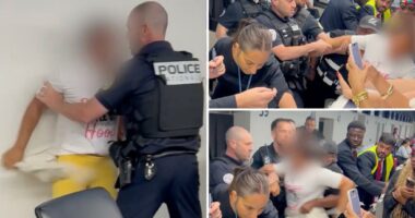 France Norse Atlantic Airways passenger curses out airport workers in meltdown over canceled NY-bound flight