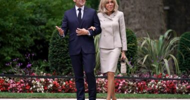 France's first couple sue Candace Owens for defamation over claims that Brigitte Macron is a man