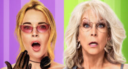 'Freakier Friday': Behind-the-scenes look at Lindsay Lohan and Jamie Lee Curtis on set of the new Disney sequel