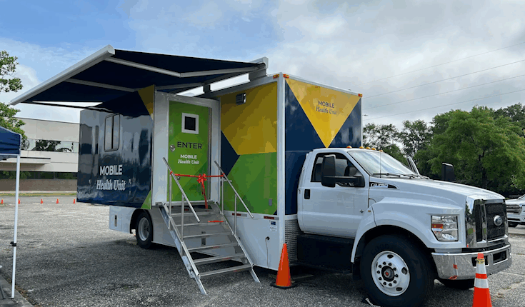 Free mobile health clinics reach remote areas in South Carolina