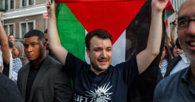 Freed from ICE detention, Mahmoud Khalil files $20 million claim against Trump administration