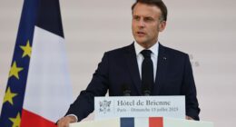 French President Macron announces 6.5 billion euros in extra military spending in next two years