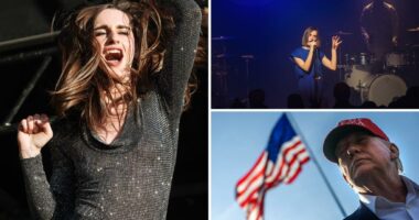 French pop band cancels U.S. tour over 'very worrying' political climate