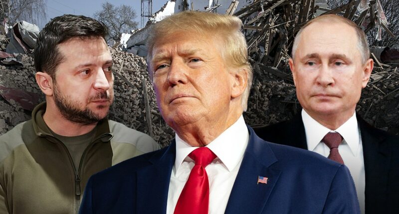 From talk to tactics: Trump pivots on Russia strategy to end war