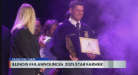 From the Farm: Illinois FFA announces 2025 Star Farmer from Taylorville