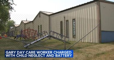 Gary, Indiana daycare Future Leaders Childcare Ministries shut down after teacher charged with child neglect, battery