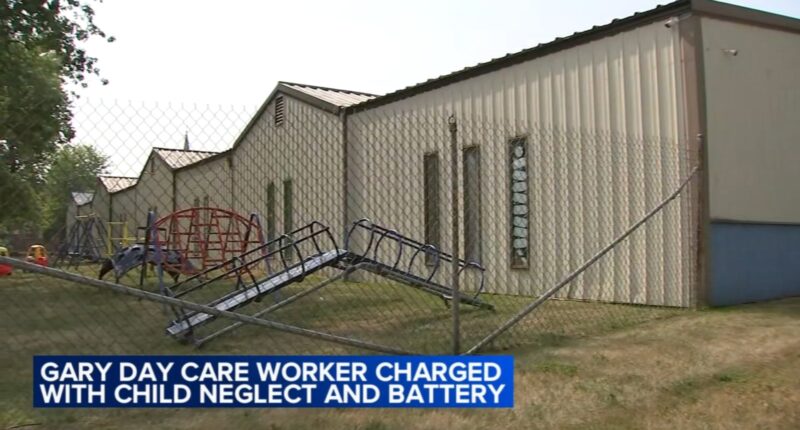 Gary, Indiana daycare Future Leaders Childcare Ministries shut down after teacher charged with child neglect, battery