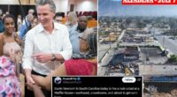 Gavin Newsom savaged for out-of-touch southern campaign swing