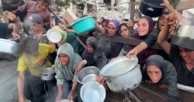Gaza Is Suffering ‘Worst Case Scenario of Famine,’ Watchdog Says