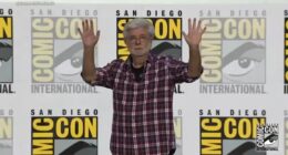 George Lucas tells Comic-Con crowd his new museum in LA's Exposition Park will be 'a temple to the people's art'