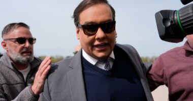 George Santos set to begin 7-year prison term for fraud