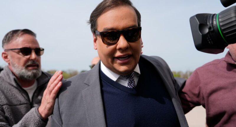 George Santos set to begin 7-year prison term for fraud