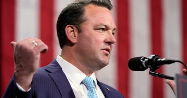 Georgia Republican Burt Jones enters the 2026 governor's race by lending himself $10 million