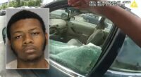 Georgia police officers break into car parked outside mall with two children sweltering inside: video