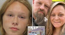 Georgia teen Sarah Grace Patrick accused of killing mom, stepdad â as younger sister discovered bodies in their bed