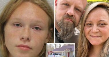 Georgia teen Sarah Grace Patrick accused of killing mom, stepdad â as younger sister discovered bodies in their bed