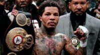 Gervonta Davis arrested in Miami on domestic violence charge