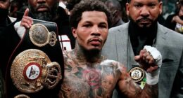 Gervonta Davis arrested in Miami on domestic violence charge
