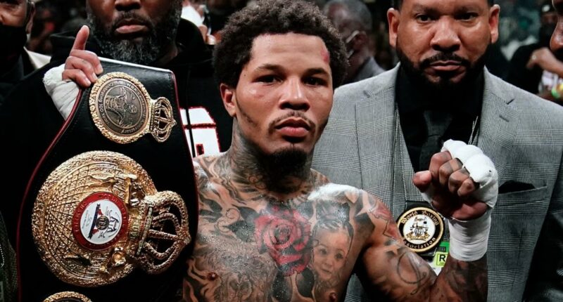 Gervonta Davis arrested in Miami on domestic violence charge