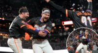 Giants' Patrick Bailey makes history with game-ending, inside-the-park home run