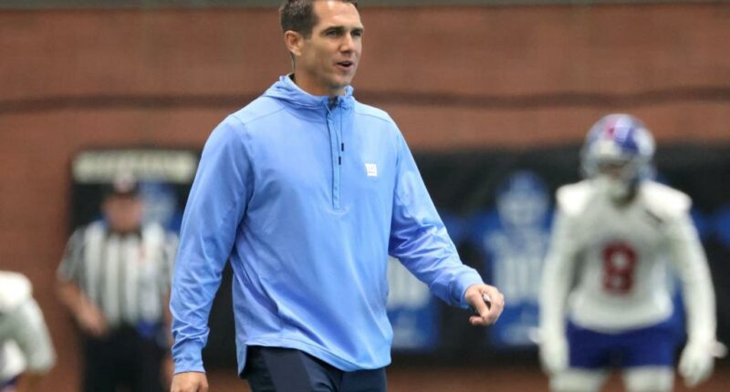 Giants are seeing the fruits of Joe Schoen's hard-learned lessons