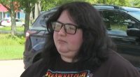 Lisa Henderson, struck by lightning, in interview.