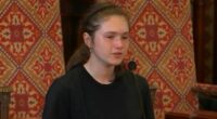 Girl weeps for Blackstone exec mom murdered by NYC shooter