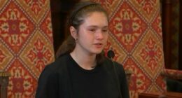 Girl weeps for Blackstone exec mom murdered by NYC shooter
