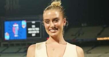 Glamorous daughter of sporting legend slams claims she's a nepo baby
