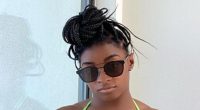 Glaring detail in Simone Biles snap sparks plastic surgery theory