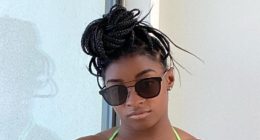 Glaring detail in Simone Biles snap sparks plastic surgery theory