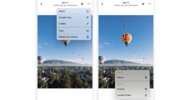 Google Photos sees several app improvements