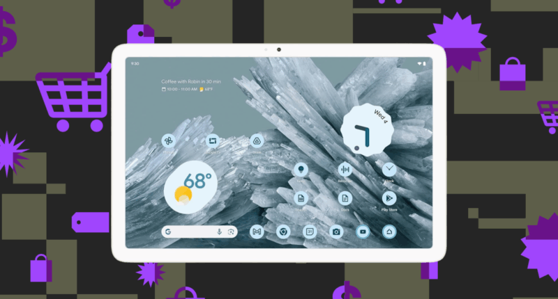 Google’s Pixel Tablet is 38 percent off for today only