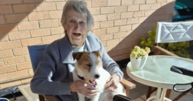 Great grandmother Pat, who had to wait more than 24 hours for a hospital bed after a fall.